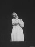Julie Harris Playing in Stratford Playhouse in 