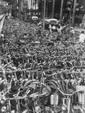 Newly Imported Bicycles and Scooters Symbolizing Better Living Standards of Vietnamese