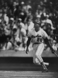 Orioles Player Frank Robinson  During Game Against the Dodgers in the World Series