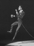 Entertainer  Sammy Davis Jr  Performing at 'share' Benefit for Mental Health