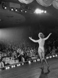 Entertainer Eleanor Powell Performing During Her Comeback Performance