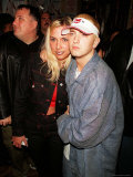 Rapper Eminem and Wife Kim at His Record Release Party