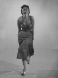 Movie Starlet Rita Moreno Imitating the 