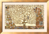 The Tree of Life  Stoclet Frieze  c1909