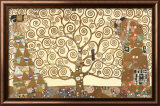 The Tree of Life  Stoclet Frieze  c1909