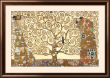 The Tree of Life  Stoclet Frieze  c1909