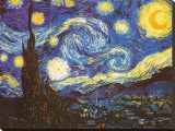 Starry Night  c1889