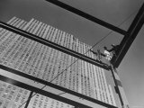 Iron Workers Posing Atop Highest Girders of Newest Rockefeller Center Building