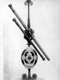 Early 20X Refractor Telescope Built by Galileo with Which He Discovered Moons Orbiting Jupiter