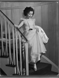 Shirley Temple at Bel Air Country Club at Her 11th Birthday Party