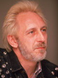 Portrait of John Entwistle  Bassist for the Who