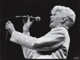 David Bowie Performing at Madison Square Garden