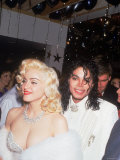 Madonna and Michael Jackson at the Academy Awards