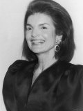 Jacqueline Kennedy Onassis Attending Black Tie Award Dinner for CBS Chairman William S Paley