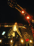 Mick Jagger During a Performance by the Rolling Stones