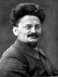 Portrait of Leon Trotsky  Russian Communist Revolutionary