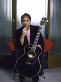 Portrait of Singer and Songwriter Paul Simon