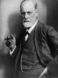 Sigmund Freud  Founder of Psychoanalysis  Smoking Cigar
