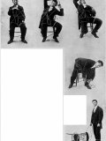 Harry Houdini American Magician Doing Tricks Accompanying Article Entitled "The King of Handcuffs"