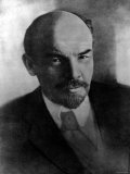 Russian Communist Leader Vladimir Lenin