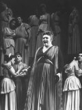 Eileen Farrell in Title Role During Debut Performance