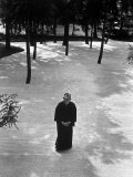 Japan's Greatest Industrialist/Philosopher Konosuke Matsushita  Walking in Philosophical Institute