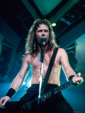 James Hetfield  Lead Singer of Metallica  Performing