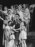 Eileen Farrell in Title Role During Debut Performance in Met Opera