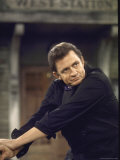 Country/Western Singer Johnny Cash