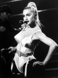 Madonna during Her Blonde Ambition Tour