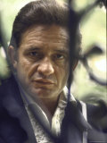 Country/Western Singer Johnny Cash