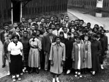 Students Who Took Part in Strike Against Inadequate African American Schools