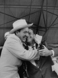 Owner of Race Horse "Needles"  Bonnie Heath and Co Owner  Jackson C Dudley