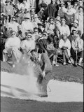 Golf Player Arnold Palmer  Blowing His Lead on the 18th Hole in the Master's Golf Tournament