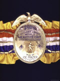Boxing Champ Joe Frazier's "The Ping Magazine Award World Heavyweight Championship" Medal