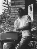 Author Ralph Ellison at Workshop American Academy
