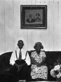 Mr and Mrs Albert Thornton  Sr the Son of a Slave  a Sharecropper and Independent Farmer