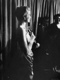 Grace Kelly Holding Her Oscar
