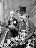 Toby Boas  an Aspiring Clown  Getting Some Juggling Lessons from Veteran Clown Jimmy O'Donnell