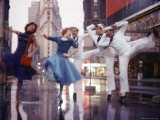 Original Cast of the Ballet "Fancy Free'"