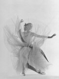 Dancer Tanaquil Leclercq Performing La Valse at Gjon Mili's Studio