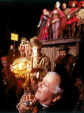Scene from the Play "Celebration" with Actors Ted Thurston and Keith Charles