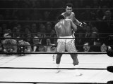Joe Frazier Vs Mohammed Ali at Madison Square Garden