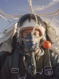 Mercury Astronaut Scott Carpenter in F100F During Attempts at Weightlessness