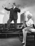 James Cagney and Lilo Pulver in One  Two  Three  a Film Directed by Billy Wilder