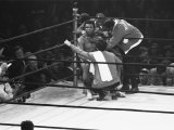Joe Frazier Vs Mohammed Ali at Madison Square Garden