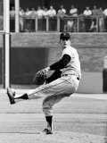 San Francisco Giants Pitcher Gaylord Perry in Action Vs the NY Mets
