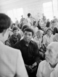 Boxer Cassius Clay  aka Muhammad Ali