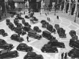 16th Century Piazza Del Campidoglio During Fascists' Celeb of 4th Anniversary of talian Empire