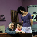 Frank Zappa with Hs Parents
